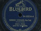 78tk-swing Jazz-BLUEBIRD 10214-Glenn Miller-(Sunrise Serenade/Moonlight Serenade