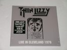 2026 RSD Thin Lizzy Live In Cleveland 1976 SEALED NEW TRANSPARENT 2 LP ONLY 4000