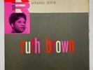 RUTH BROWN “Rock & Roll” 1957 Vinyl LP Atlantic 8004 Black Label Rhythm & Blues