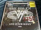 VAN HALEN Live In New Haven CT 1986 CLEAR Vinyl RSD 2026 Record Store Day - 5000