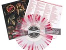 Slayer Reign in Blood Colored Splatter Vinyl LP 12