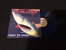 H-Blockx Time To Move Blue Vinyl LP