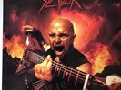 Slayer Trapped in Purgatory Paris 2000 vinyl LP splatter