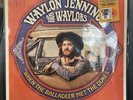 LP WAYLON JENNINGS The Balladeer Met The Dukes (ORANGE VINYL RSD 2026) NEW MT SS