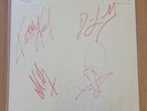 Slayer Decade of Aggression Vinyl Signed Test Press 2010 Kerry King Tom Araya