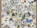 Led Zeppelin - III - OG UK  Atlantic GF LP - Peter Grant Credit - Amazing Copy