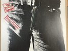 Rolling Stones-Sticky Fingers -OG UK Rolling Stones LP+Insert-A4/B3-No Promotone