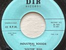 Blues 45, DOCTOR ROSS, 1961, DIR, “Industrial Boogie” / “Thirty-Two Twenty”,  M