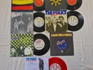 THE POLICE SINGLE X 7 SO LONELY FALL OUT ROXANNE CAN'T STAND RED VINYL ETC