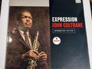 Jazz Lp John Coltrane “Expression” Impulse. UK  English First Pressing Stereo