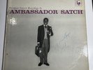 Louis Armstrong Autographed