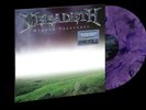 Megadeth Hidden Treasures Purple Marble 12