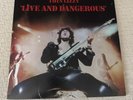 Thin Lizzy Live And Dangerous 2LP 180g Vinyl