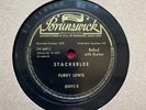 78Rpm, Blues, Furry Lewis/Ed Clayborn 'Stackerlee / True Religion' US Brunswick