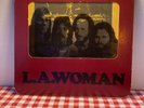 DOORS – L.A. Woman 1971 1st Elektra Pressing Acetate Window Crucifix Inner