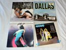 4 1980s MOVIE & TV SOUNDTRACK LPs Dallas, Footloose, Miami Vice VG++ to Sealed
