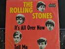 The Rolling Stones Vinyl Single It's all over now Tell Me Fünfkopf Cover Decca