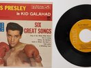 Elvis Presley - Kid Galahad - EPA-4371 ORANGE LABEL w/Pic Sleeve RCA Victor