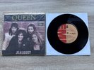 Queen: Jealousy / Fun It - BRAZIL 7” Single 1978 with PARAGUAY Picture Sleeve