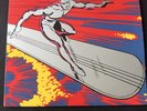 Joe Satriani - Surfing With The Alien Lp 8856181931 Vinyl 1987 US Relativity