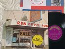 PAUL McCARTNEY RUN DEVIL RUN - LP STICKER INNER - 1999 PARLOPHONE  - MADE IN EU