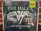 VAN HALEN: Live in New Haven, CT - 1986  2LP RSD 2026 Clear Vinyl /5000