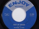 Blues 45 ELMORE JAMES Dust My Broom ENJOY HEAR j
