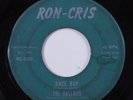 R&B Doo Wop 45 BALLADS Knee Bop RON-CRIS HEAR j