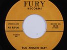 R&B Doo Wop 45 KODAKS Run Around Baby FURY VG+ HEAR j
