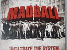 Madball – Infiltrate The System - LP White Vinyl