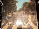 THE BEATLES   ABBEY ROAD  - 1969 UK APPLE LP No Her Majesty Yex 749-2 750-1