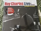2026 Ray Charles Live In Concert Poster Tangerine LP ALBUM VINYL NEW RSD Record