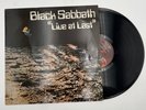 Black Sabbath Live At Last LP VG+ NEMS BS001 UK Press 1980 Metal War Pigs Ozzy