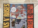 GUNS N' ROSES *RARE* APPETITE FOR DESTRUCTION UK 1ST C/W STICKER N/M