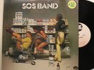 Sos Band Lp III On Tabu - Vg++ / Vg++ (In Shrink )