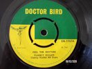 CLANCY ECCLES - FEEL THE RHYTHM (ROCKSTEADY)  45