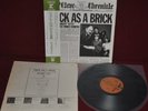 JETHRO TULL THICK AS A BRICK - REPRISE REC. P-8233R 1972  LP JAPAN OBI NM 1A ED.