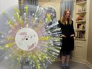 AUDREY HOBERT Who’s The Clown Vinyl LP Blood Records Pink Splatter /3000 IN-HAND