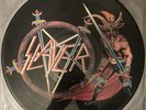 Slayer Show No Mercy Vinyl LP Picture Disc Orig 1987 Record VG