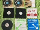 9 x Scratch Practice 12” Vinyl Records  For Scratch Dj’s Turntablism battle tool