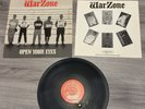 Warzone Open Your Eyes Vinyl LP 1988 Caroline NYHC madball sick of it all