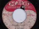 Unknown Blues Mod Acetate 45 W. WILLIAMS Freight Train MBS HEAR j