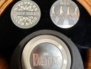 The Beatles x Precious Sounds Vinyl Turntable Stabilizer Set New Edition