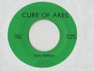 CURE OF ARES Oval Portrait  45 RECORD RARE PRIVATE MN GARAGE PSYCH 1969 EX