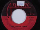 Rockabilly 45 BRACEY EVERETT The Lover's Curse ATLANTIC HEAR j