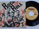 45 t EP JOHNNY BURNETTE TRIO ROCK  AND ROLL MIDNIGHT TRAIN CORAL 18063