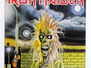 IRON MAIDEN S/T EMI EMS81327 Japan ORIGINAL INSERT VINYL LP