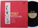 LARRY WILLIAMS Here's... SPECIALTY LP VG+ w