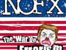 NOFX The War On Errorism vinyl LP blue sparkle vinyl Trump cover Fat Mike