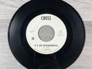 L. Ruffin It’s So Wonderful / This Stuff Just Kills Me 45 RPM 7” Vinyl Cross